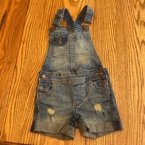 Lucky Brand coverall shorts 3T